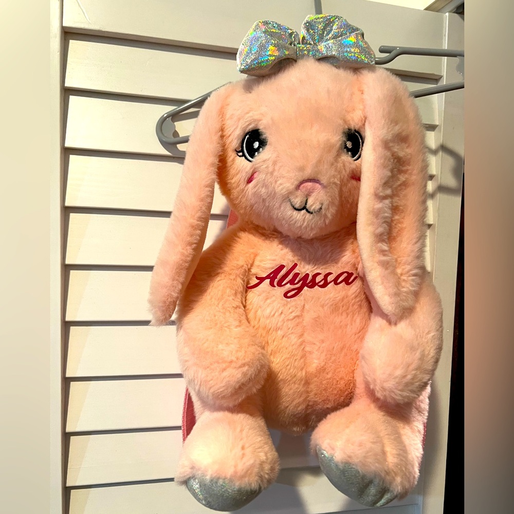 Alyssa rabbit backpack